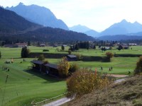 Golfplatz Wallgau
